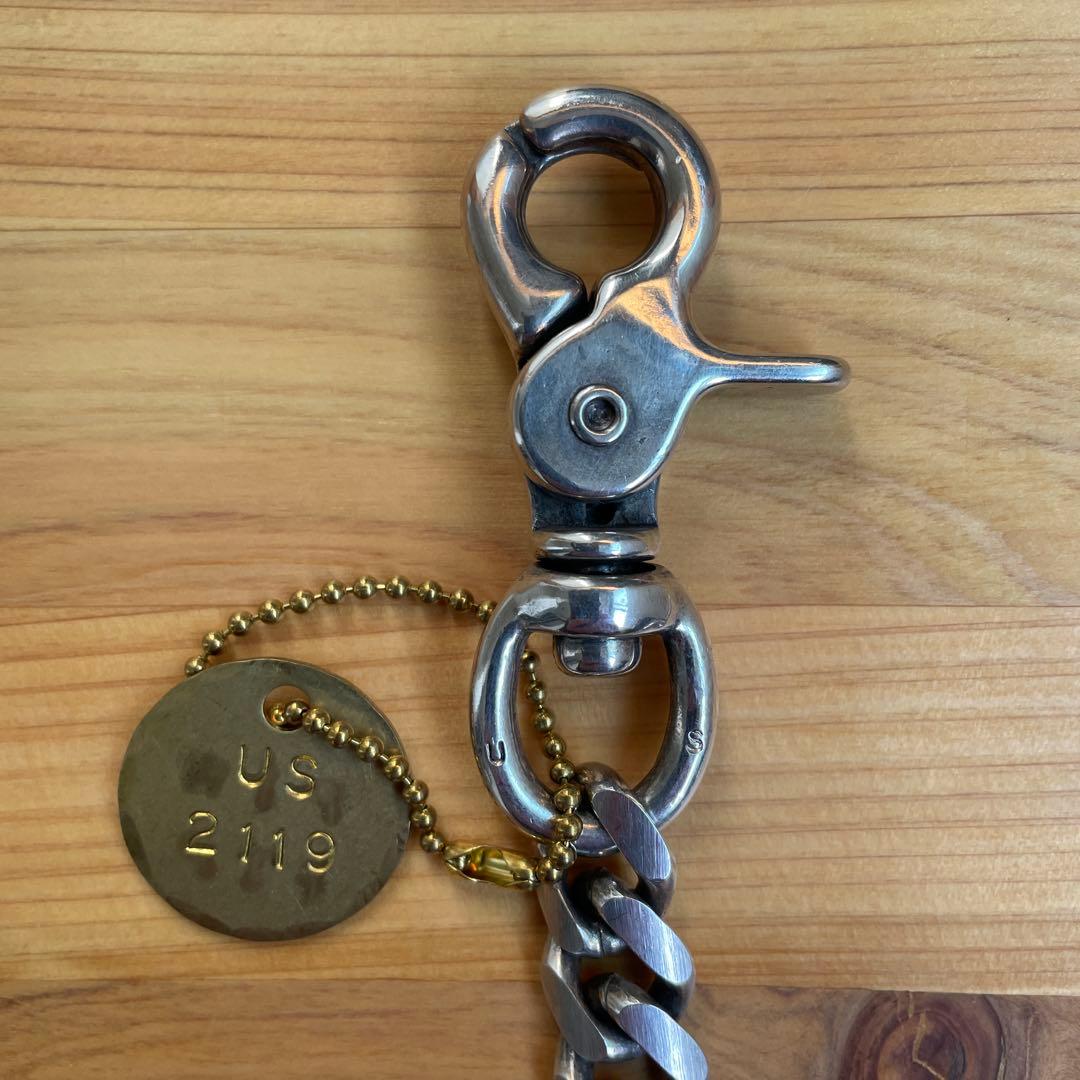 US 三軒茶屋　オリジナルウォレットチェーン