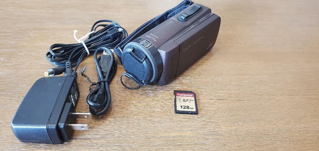 KENWOOD JVC ビデオカメラ Everio ブラウン GZ-F270-T