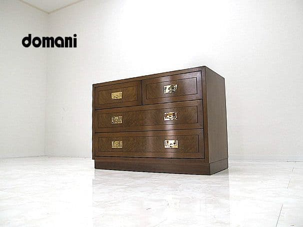 美品　カリモク ドマーニ　モーガントン　最高級チェスト　　サイドチェスト