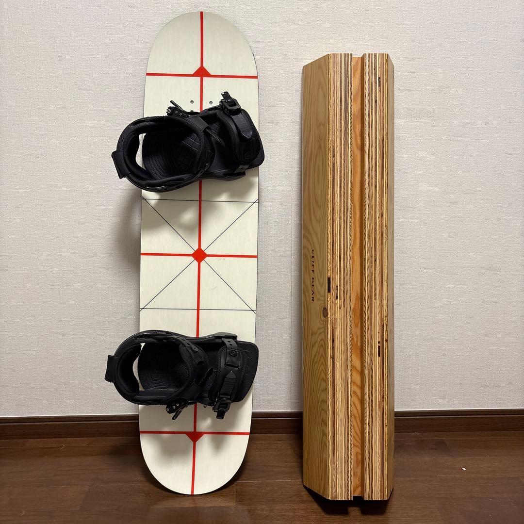 ユ*ウ様 クリフギア クリフボード 200個限定 ジブ練 オフトレ 屋内 バラン