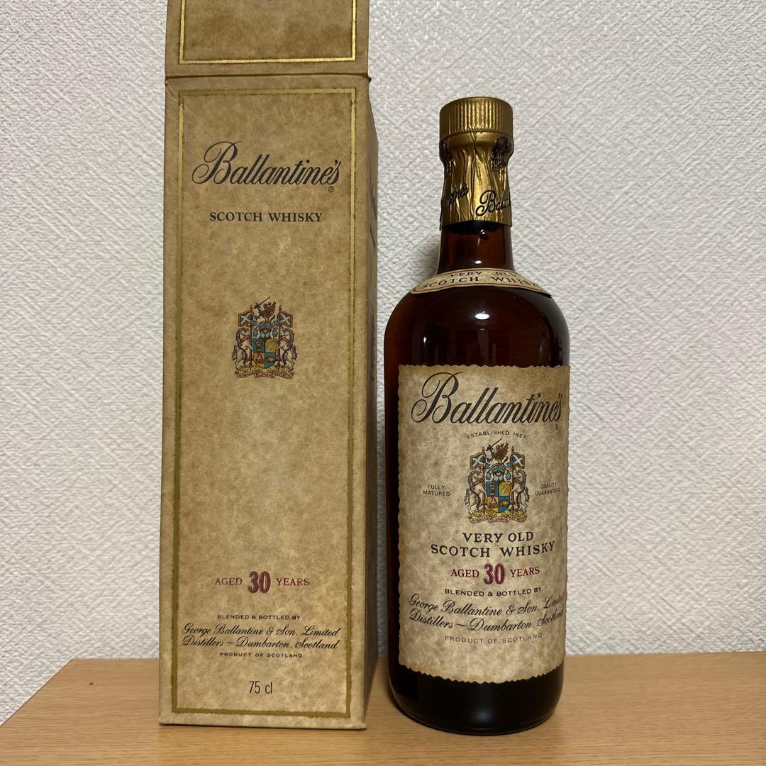 【未開封】Ballantine's 30年 スコッチウイスキー 750ml
