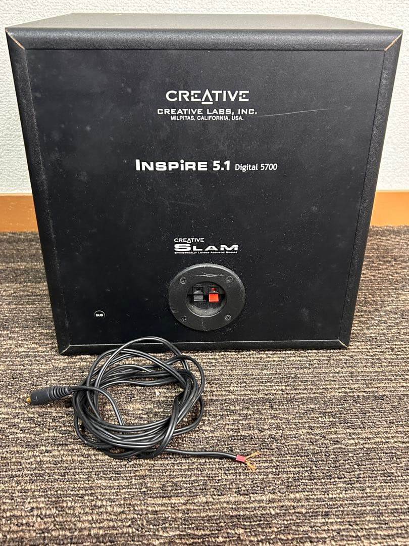 Creative Inspire 5.1 Digital 5700 リモコン欠品