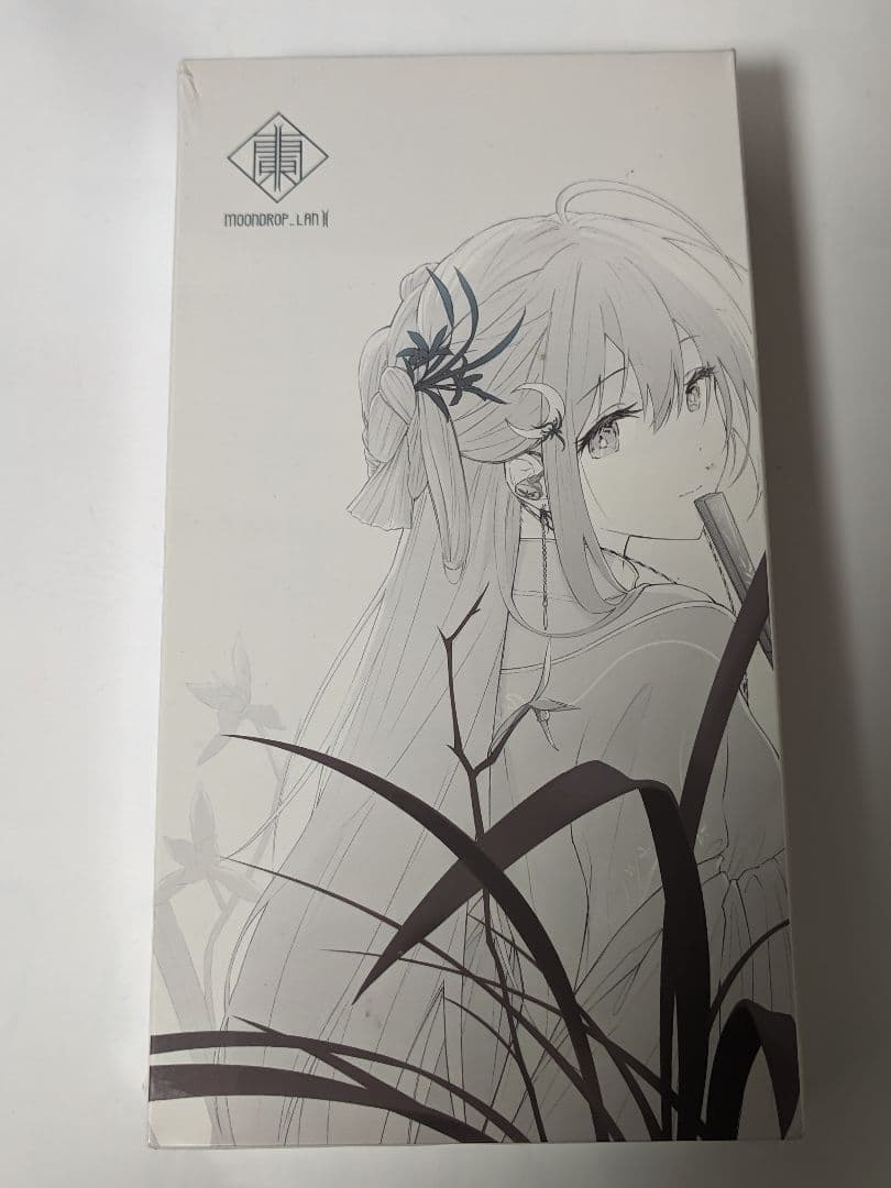 【水月雨】イヤホン LAN Ⅱ REF（新品未開封）【MOONDROP】