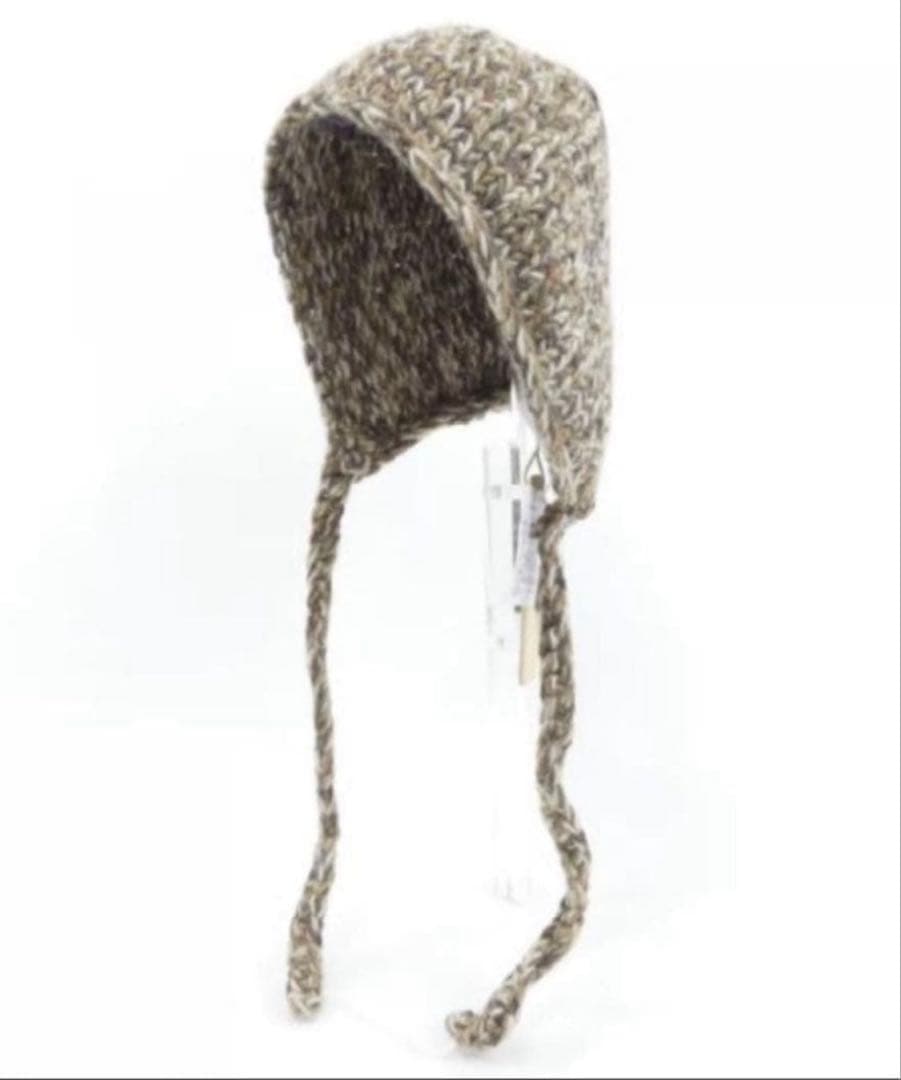 新品 ERiKOKATORi エリコカトリ　ニット帽　ボンネット ビーニー