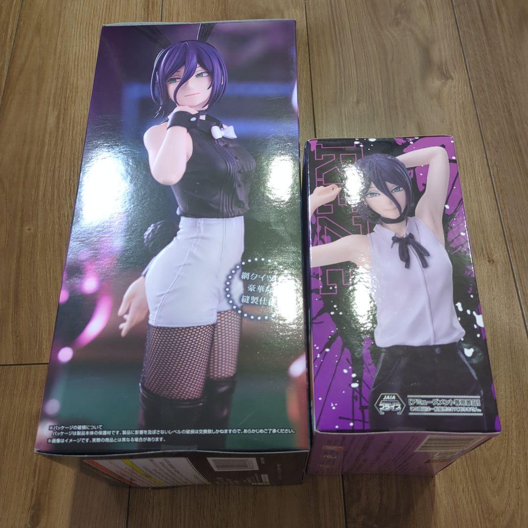 劇場版　チェンソーマン　レゼ編 　レゼ フィギュア　2種セット