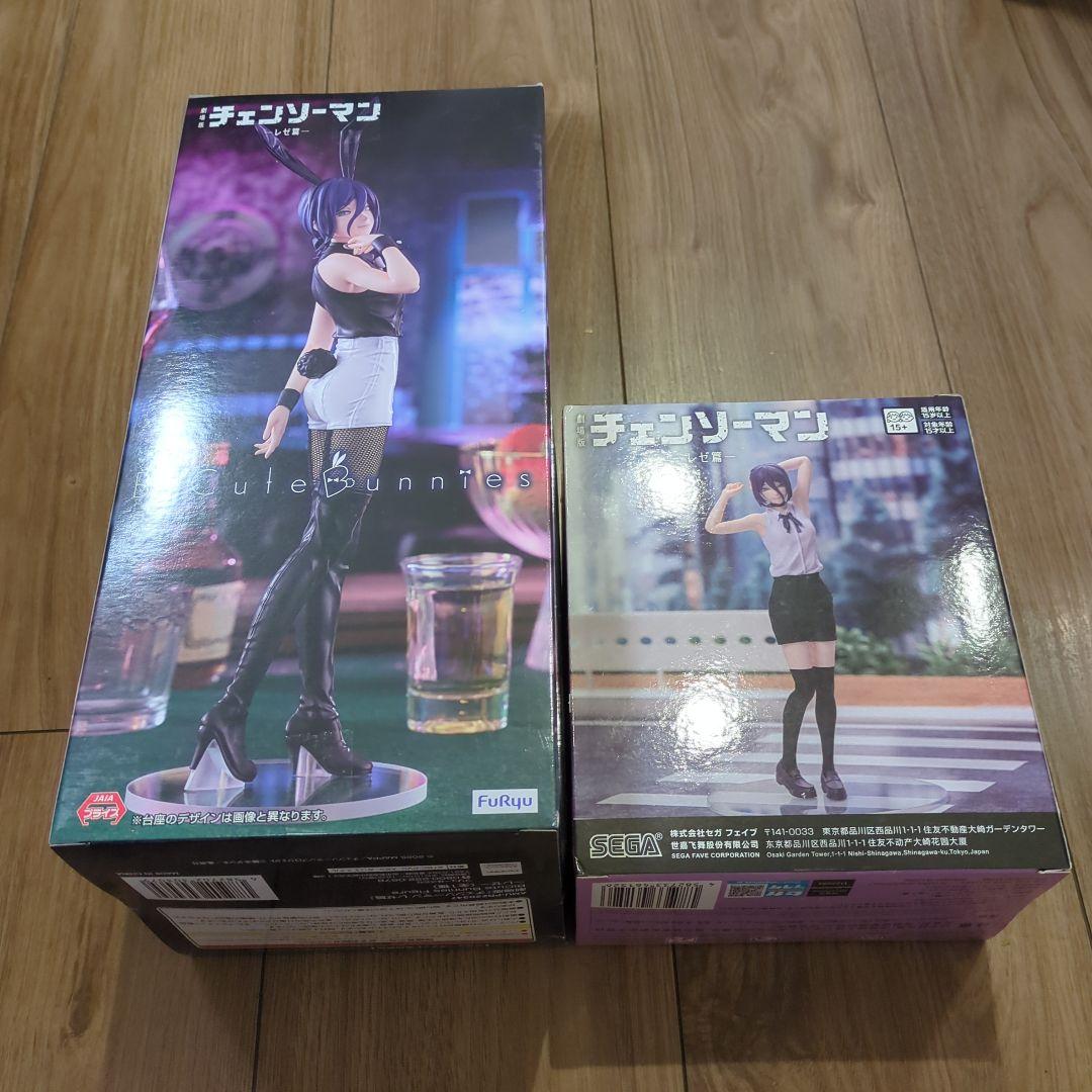 劇場版　チェンソーマン　レゼ編 　レゼ フィギュア　2種セット