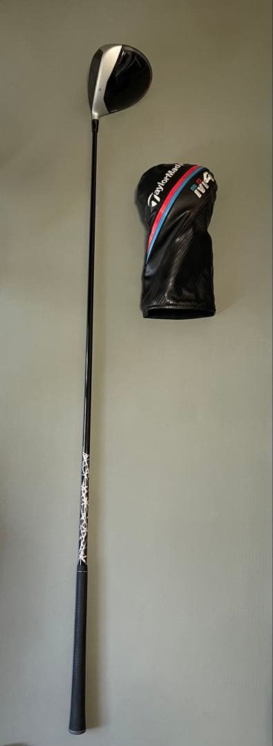 テーラーメイド M4 ドライバー 10.5S FUBUKI TM5 カバー付