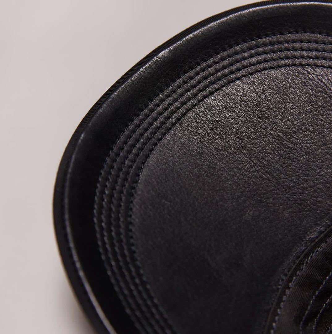 NICENESS GUILD キャップ レザー