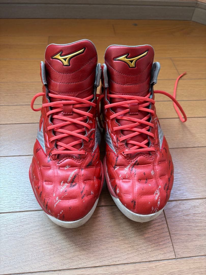 ミズノプロ　クッションレボプロ　ミドルカット　27.0cm