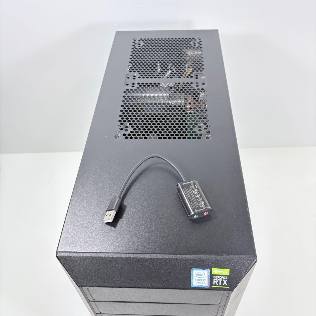 ゲーミングPC i7 9700K RTX2070 ガレリア モンハンワイルズ快適