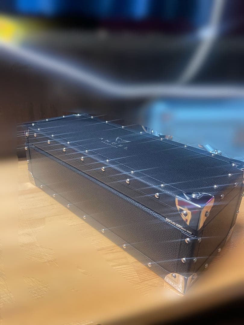 ANGEL シャンパン 750ml 専用ケース付き　BLACK