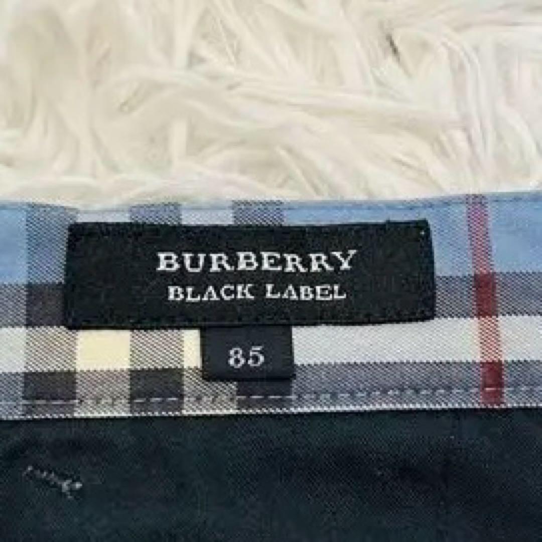 美品！ BURBERRY バーバリー ノバチェック ショートパンツ カーゴ 85