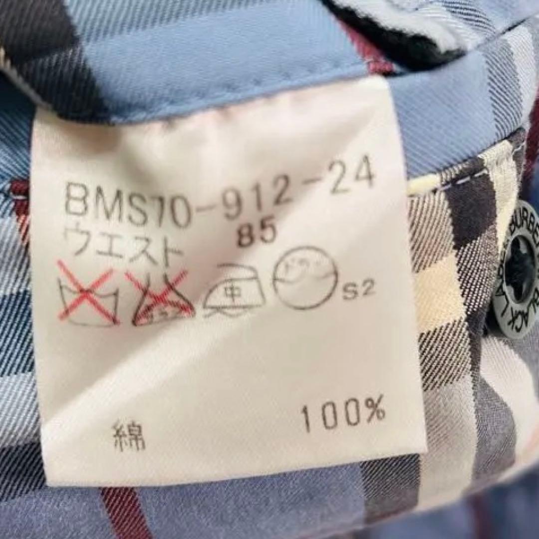 美品！ BURBERRY バーバリー ノバチェック ショートパンツ カーゴ 85