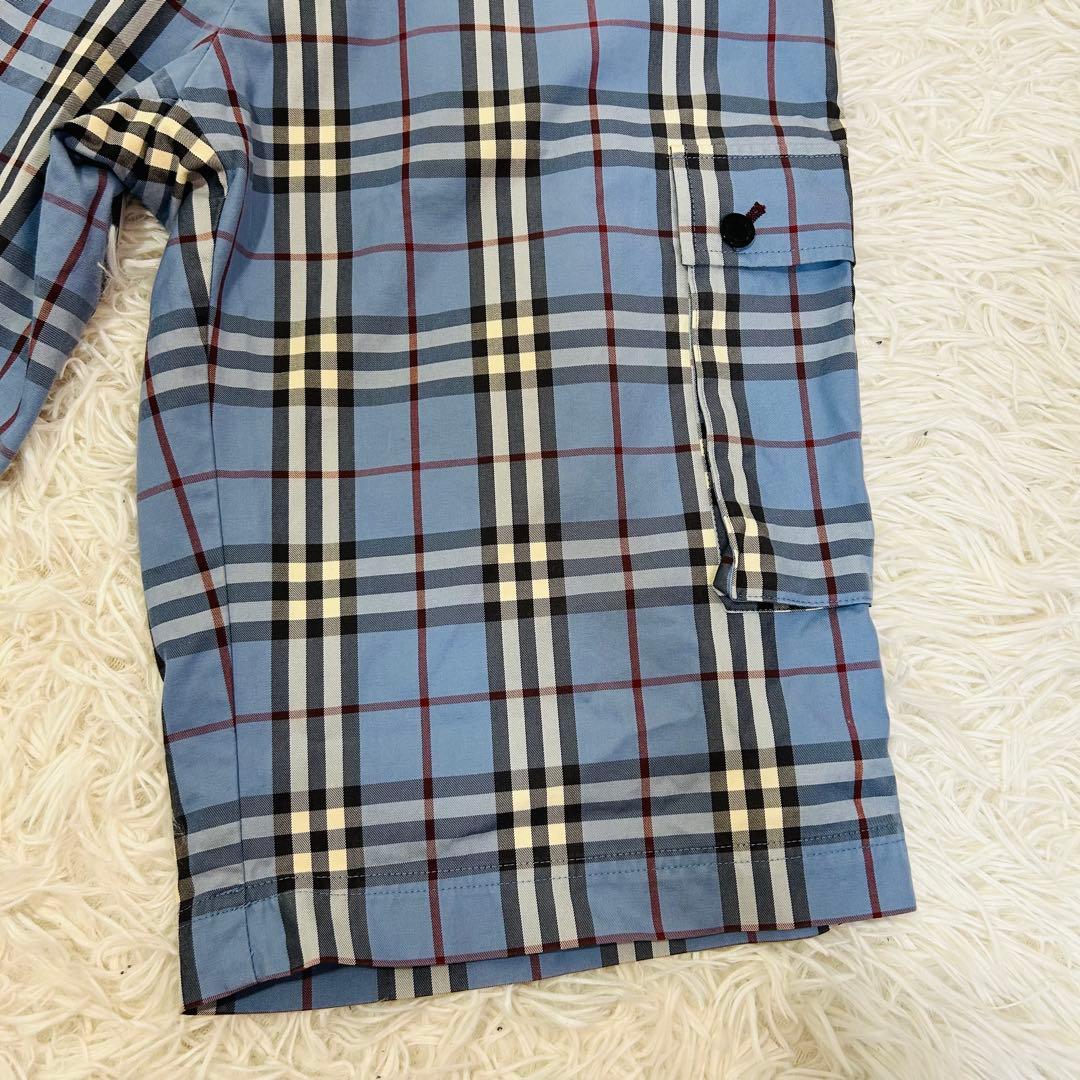 美品！ BURBERRY バーバリー ノバチェック ショートパンツ カーゴ 85