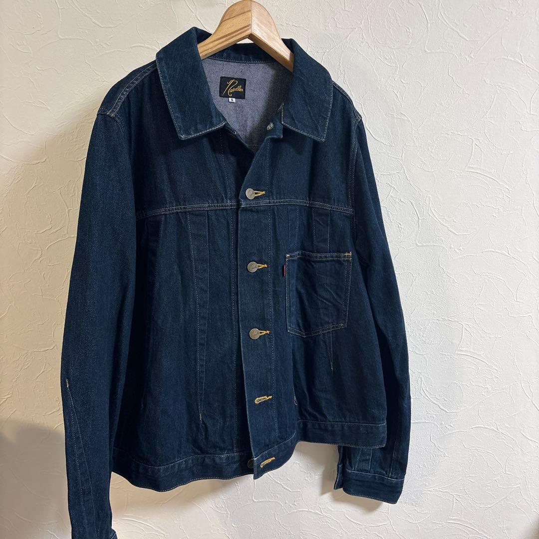 未使用Needles Denim Jacket -S