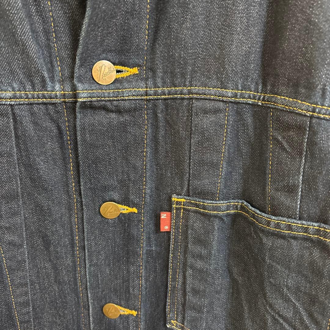未使用Needles Denim Jacket -S