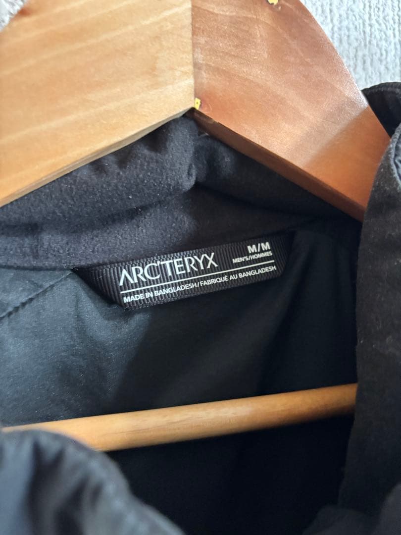 トップス ARC'TERYX Atom LT Vest Black