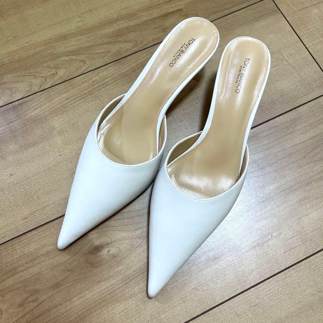 Toni Bianco♡ポインテッドトゥミュール♡8サイズ
