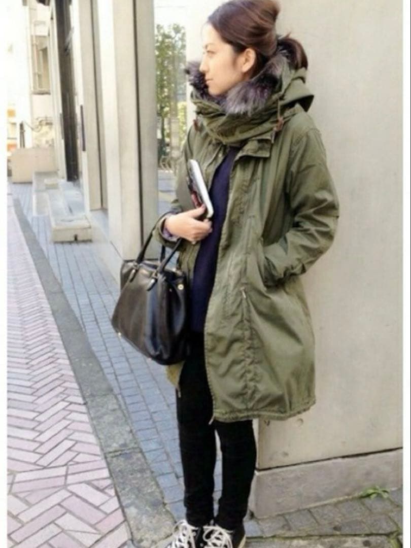 【美品】Deuxieme Classe M-65 モッズコート サイズ38