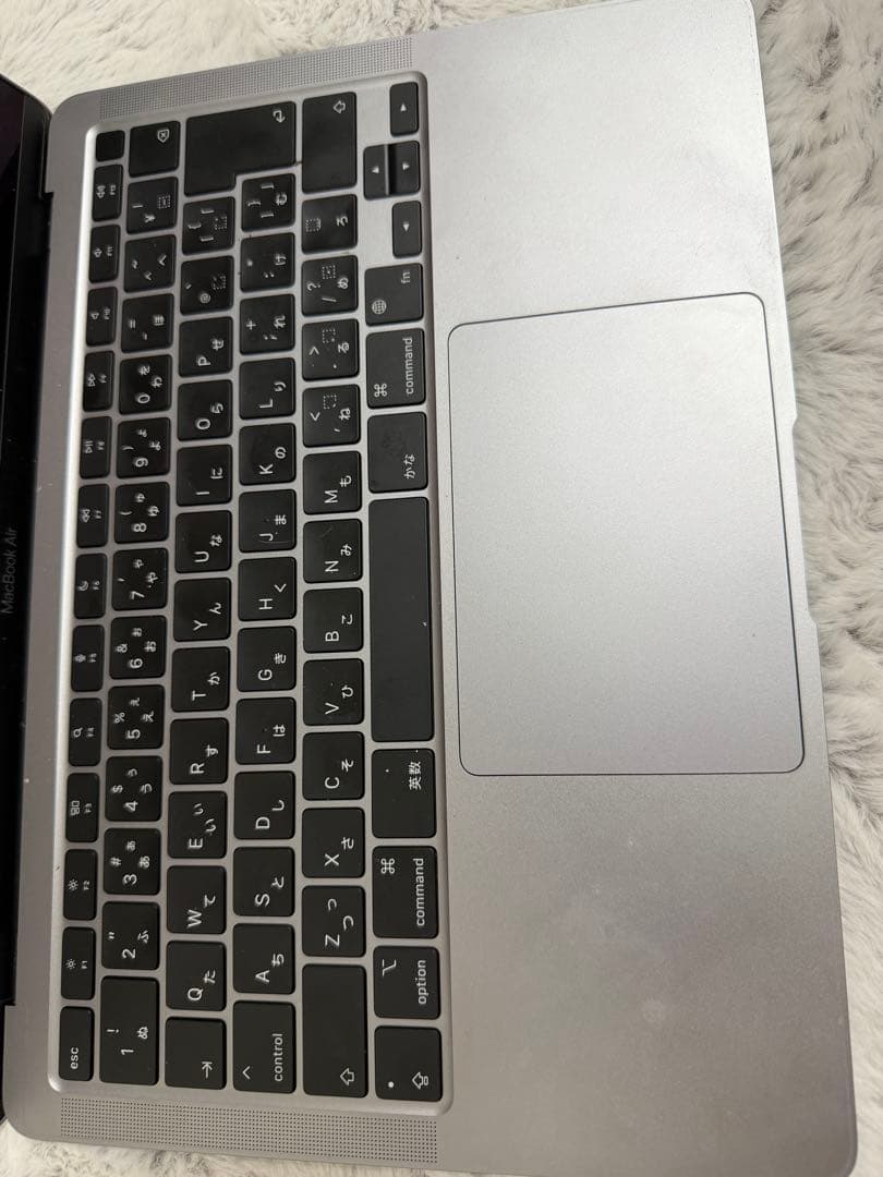 Apple MacBook Air スペースグレー 本体　学生・教職員向けApp