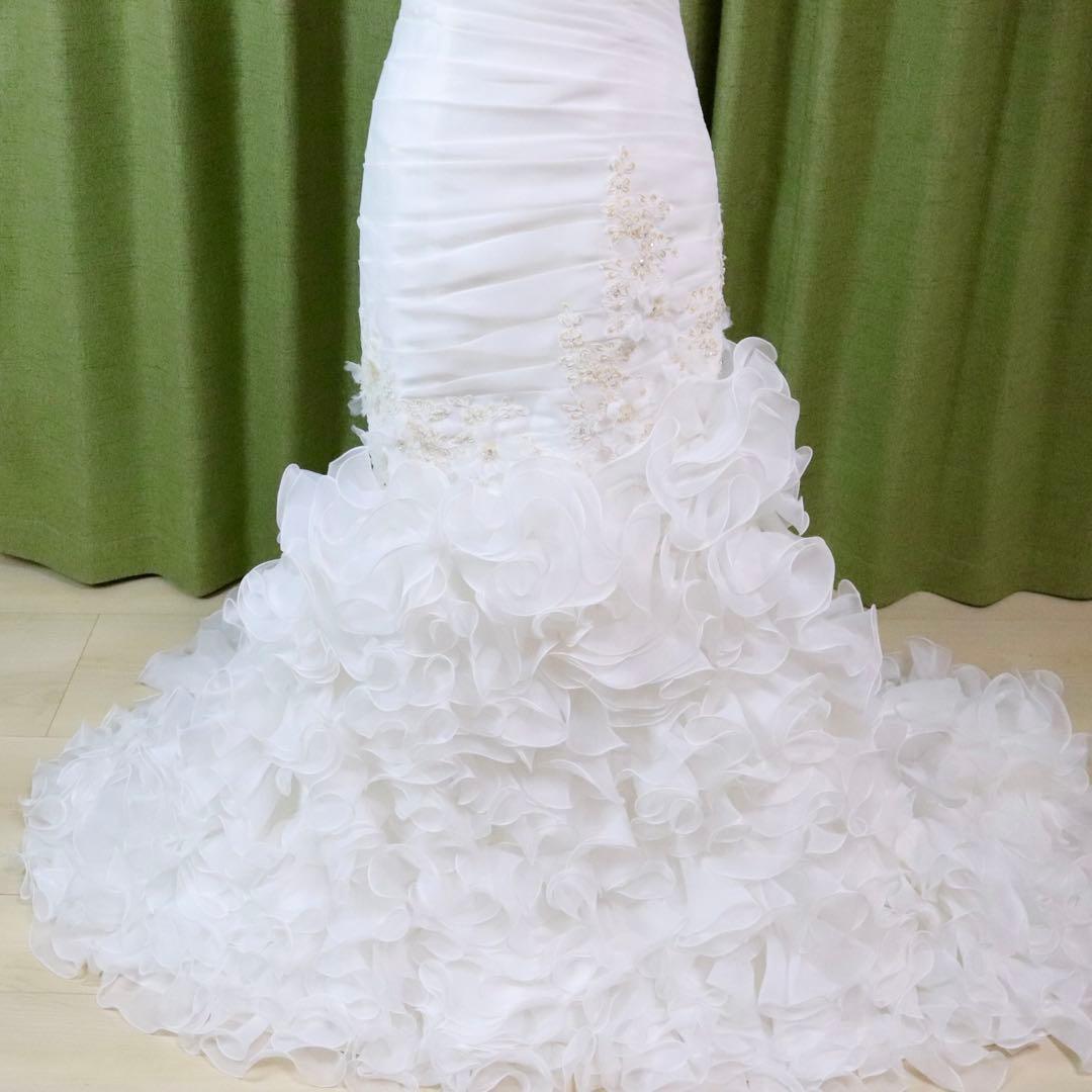 定価18万 アトリエアン ウェディングドレス マーメイド 未使用 タグ付き