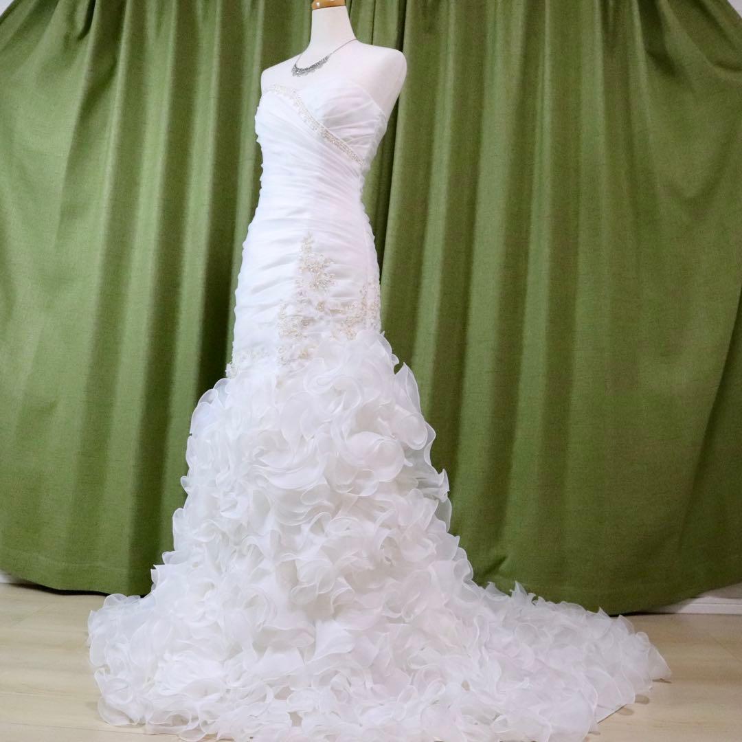 定価18万 アトリエアン ウェディングドレス マーメイド 未使用 タグ付き