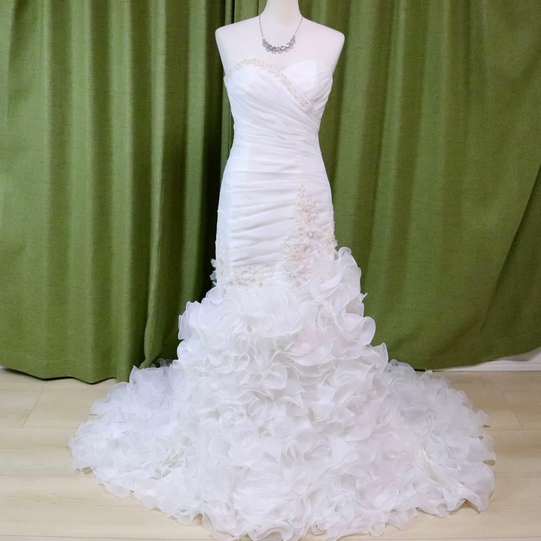 定価18万 アトリエアン ウェディングドレス マーメイド 未使用 タグ付き