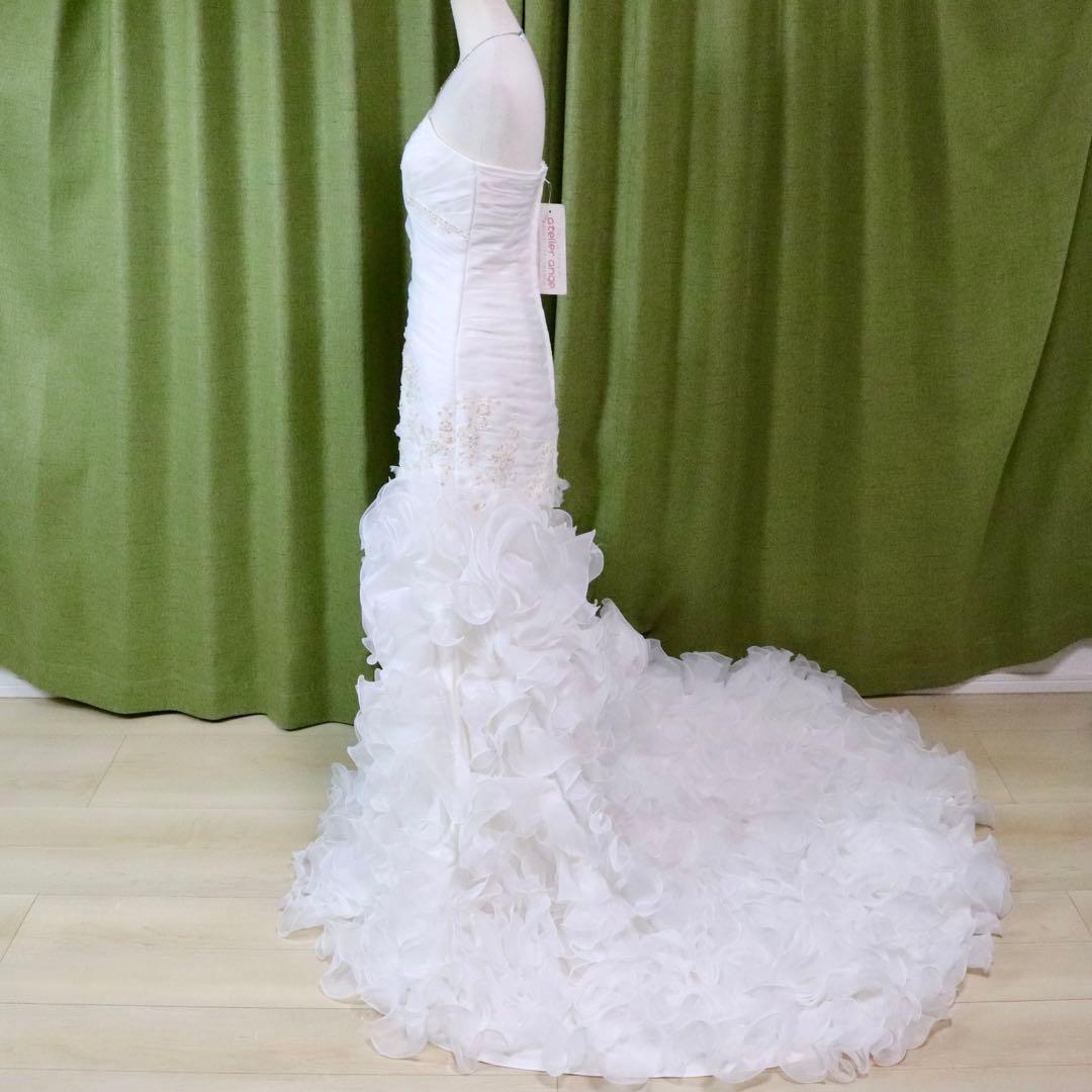 定価18万 アトリエアン ウェディングドレス マーメイド 未使用 タグ付き