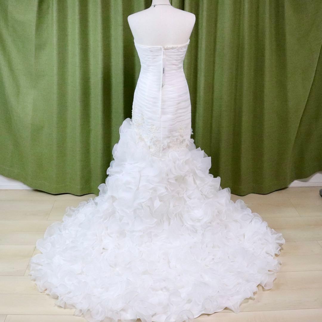 定価18万 アトリエアン ウェディングドレス マーメイド 未使用 タグ付き