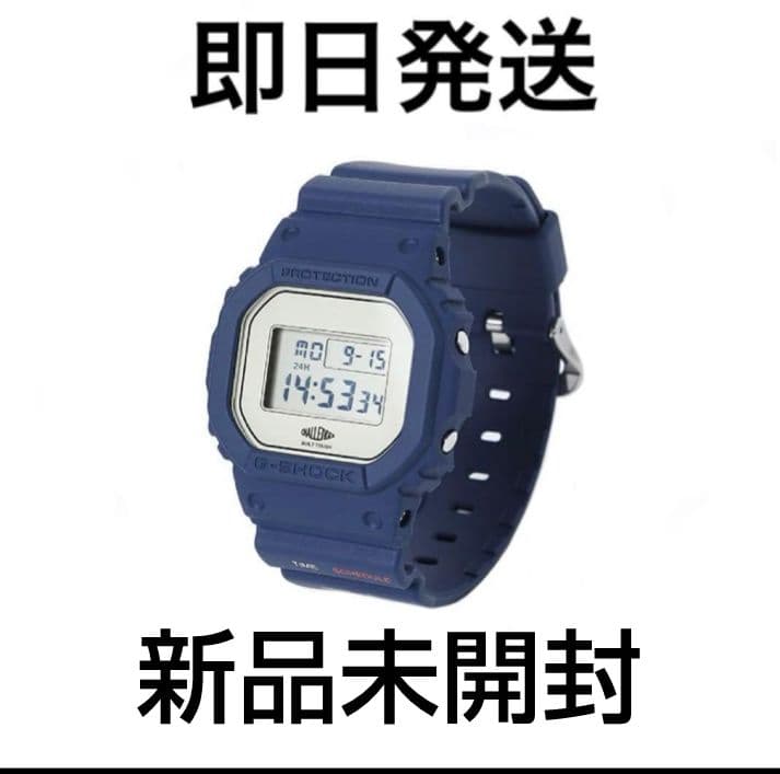 即日発送　Casio G-Shock x CHALLENGER navy　未開封