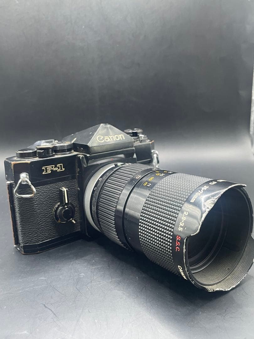 Canon F-1 フィルム一眼レフカメラ