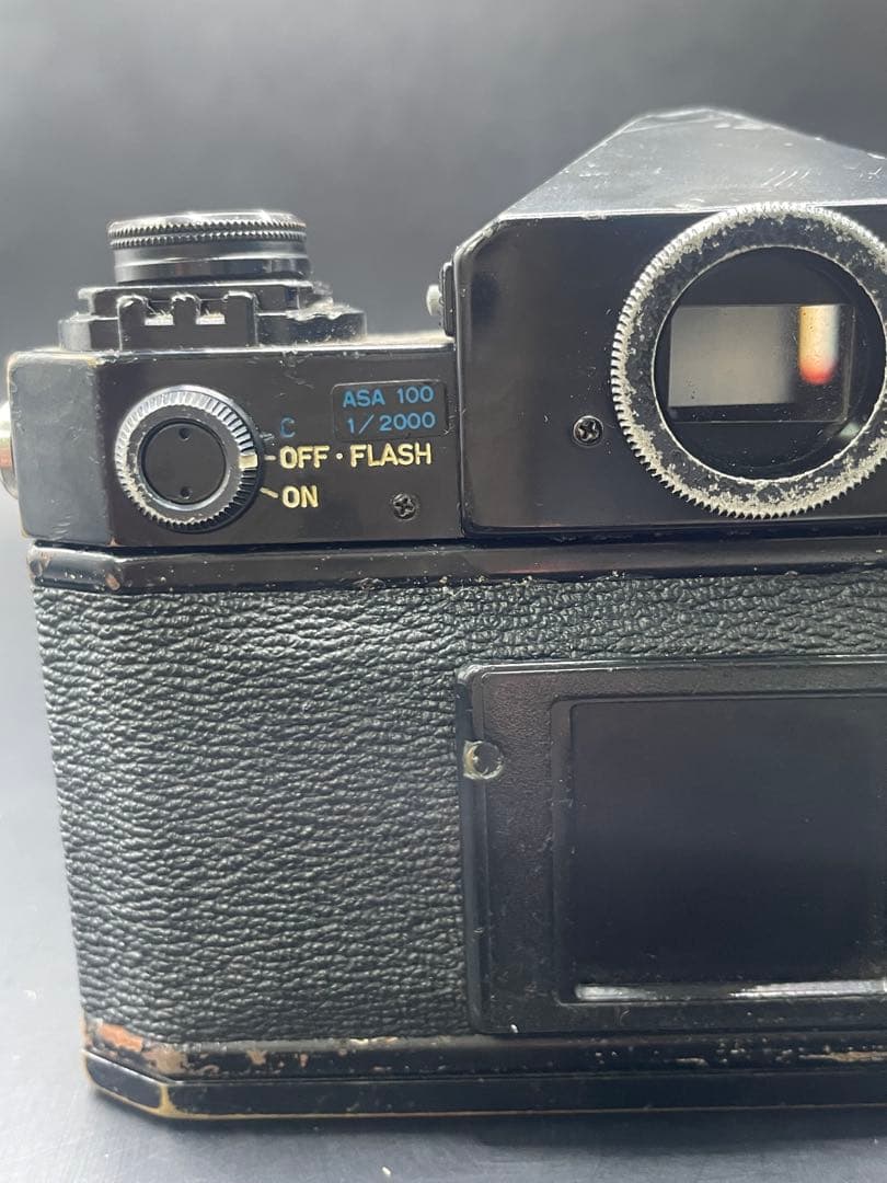 Canon F-1 フィルム一眼レフカメラ