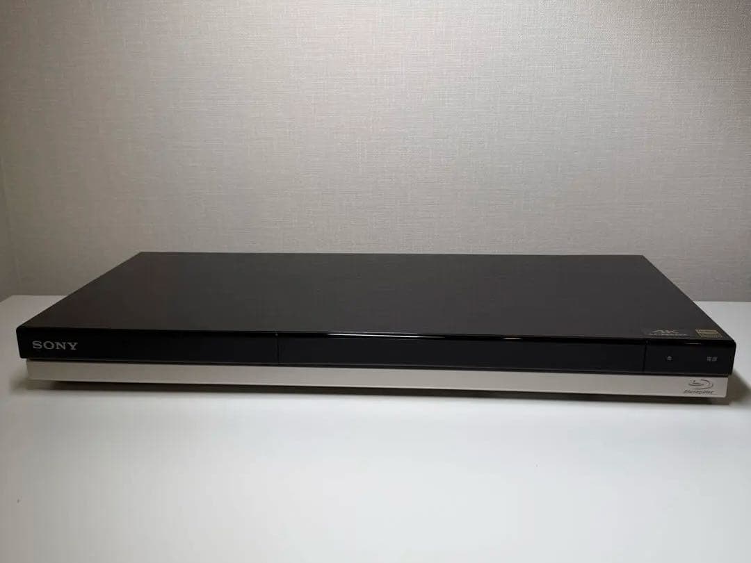 SONY BDZ-ZW1500 ブルーレイ/DVDレコーダー リモコン未使用品