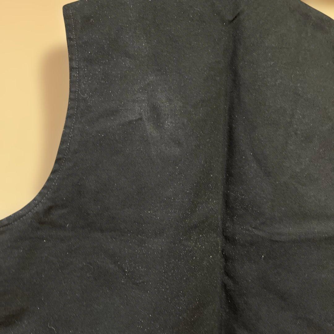 carhartt ブラックダック地ベスト　企業物　サイズL