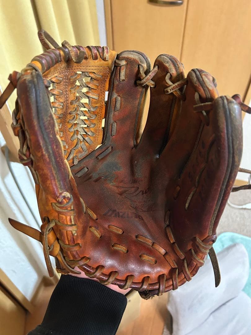 Mizuno 硬式グローブ ブラウン 1週間限定大幅値下げ‼️