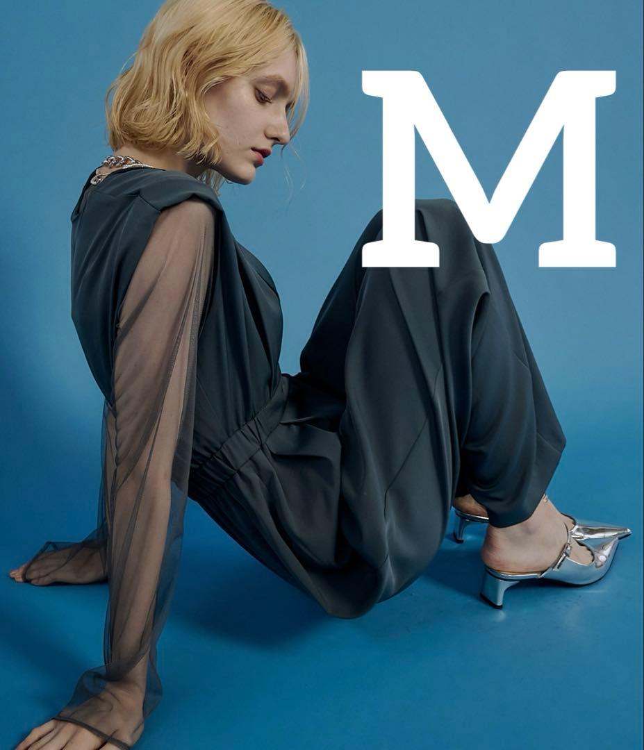 スーツ・フォーマル・ドレス Standout collar all-in-pants