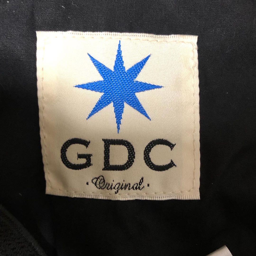 日本製 GDC 刺繍ロゴ コーデュロイ ベレー帽 ネイビー キムタク 降谷建志
