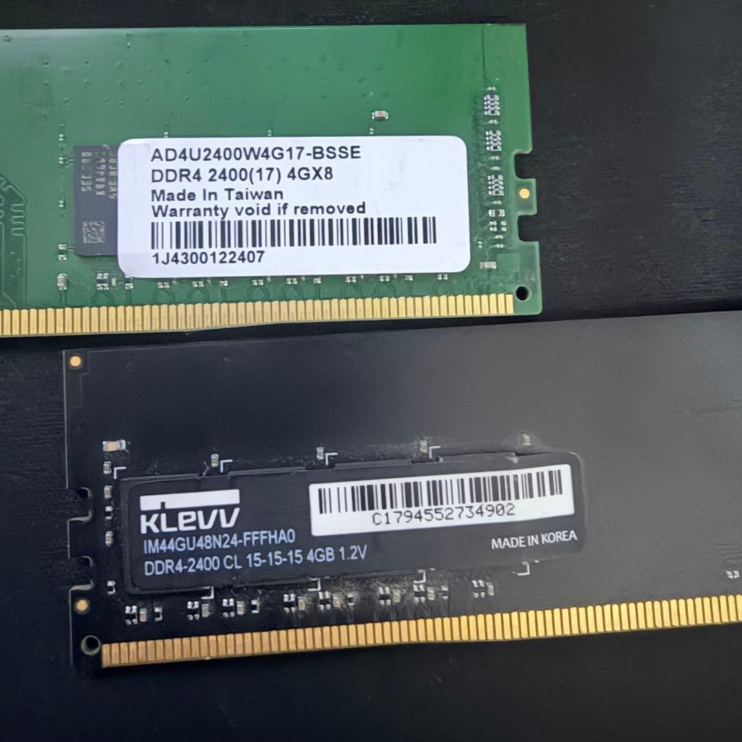 DDR4 4GB 5枚