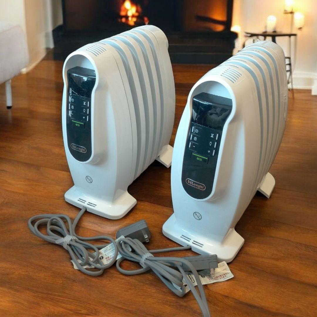 ❖✨【未使用に近い】DeLonghi ミニオイルヒーター NJ0505E２セット