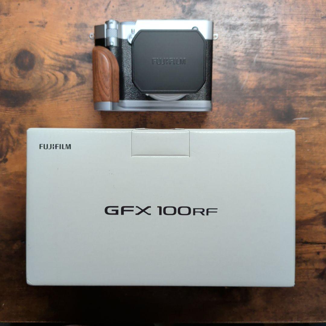 富士フイルム FUJIFILM GFX 100RF