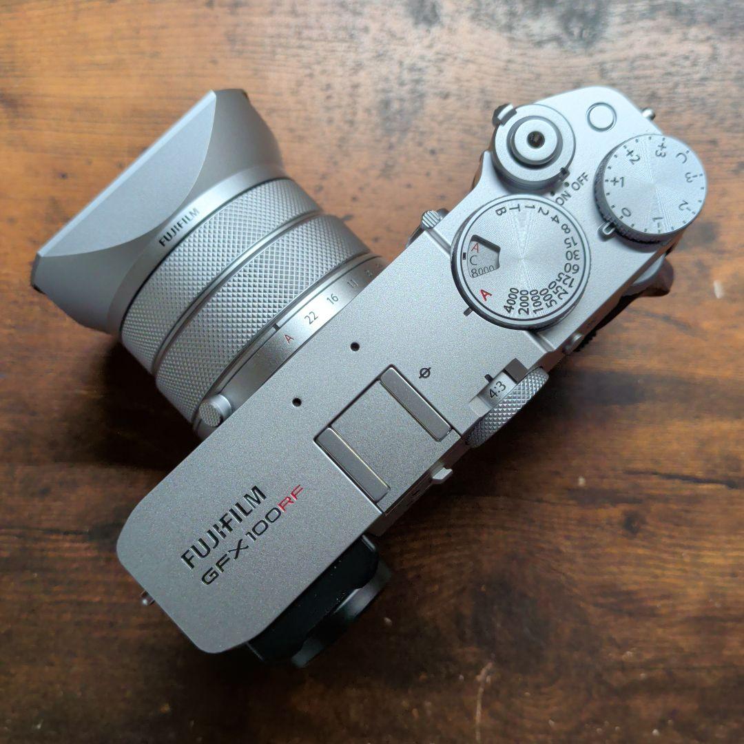 富士フイルム FUJIFILM GFX 100RF