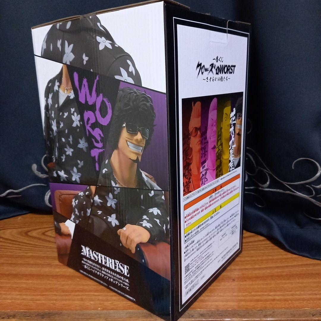 一番くじ　クローズ＆WORST さすらいの鴉たち　ラストワン賞　花木九里虎