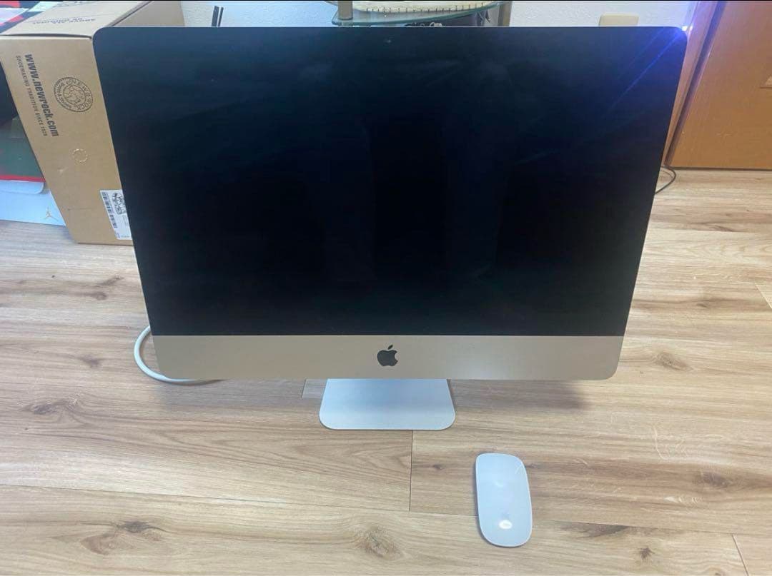 Macデスクトップ APPLE iMac Retina 4K