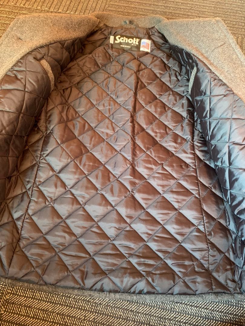 SCHOTT ショット シングルピーコート 75624 36 USA製