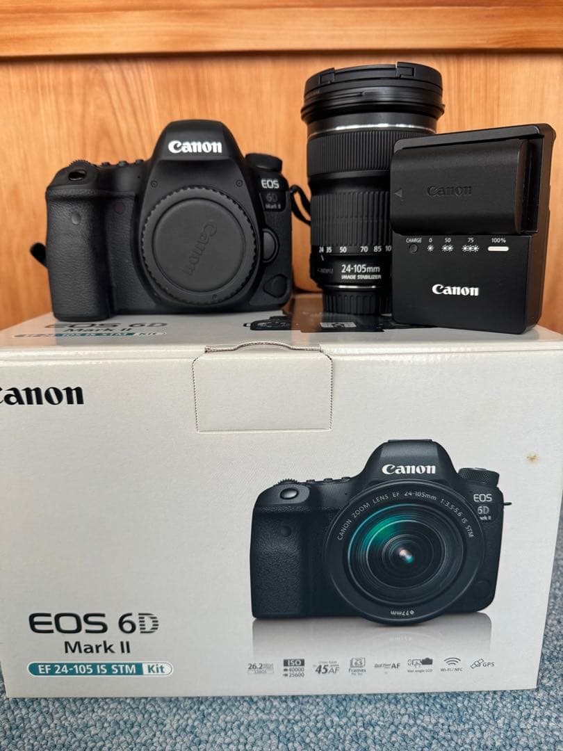 デジタルカメラ Canon EOS 6D Mark II