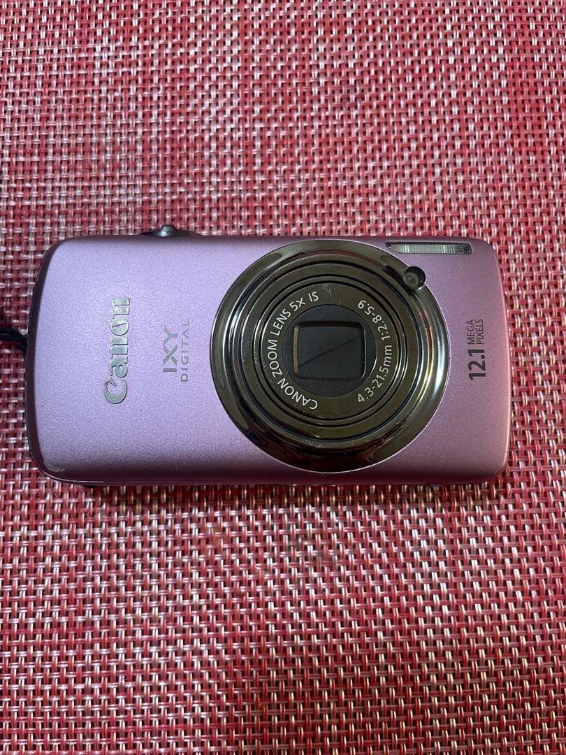 Canon IXY Digital 12.1メガピクセル ピンク