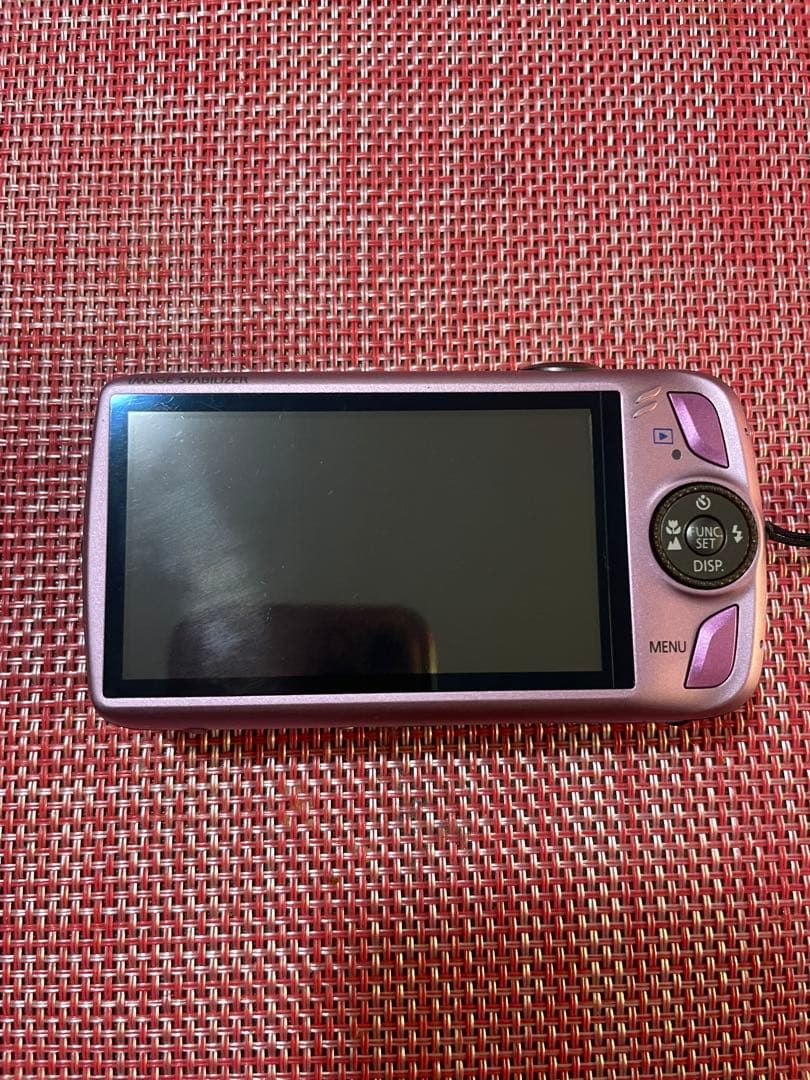 Canon IXY Digital 12.1メガピクセル ピンク