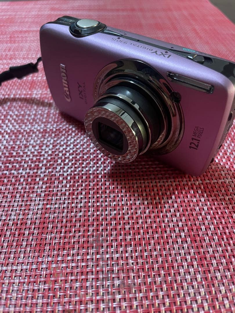 Canon IXY Digital 12.1メガピクセル ピンク