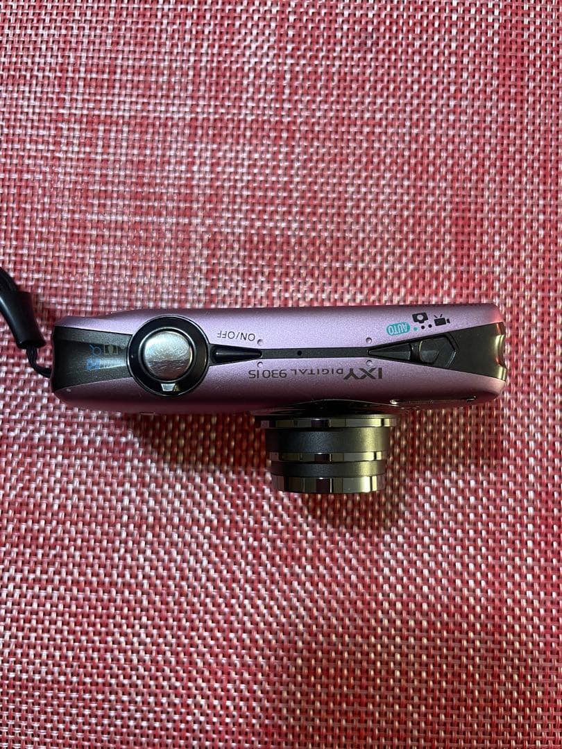 Canon IXY Digital 12.1メガピクセル ピンク