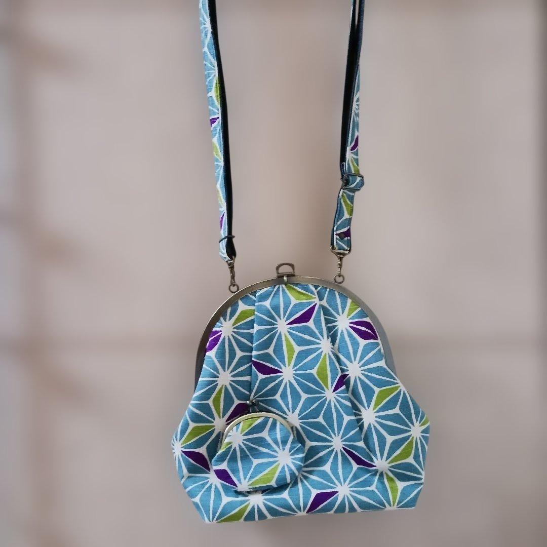 がま口ショルダーバッグ&リュック